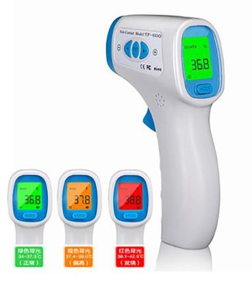 Non-Contact Infrared Thermometer for Body Temperature