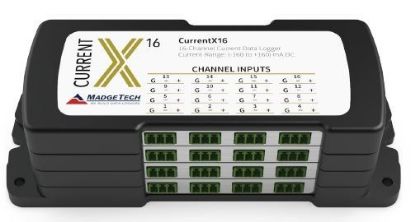 Picture of CurrentX Series 4, 8, 12 & 16 Channel Current Loggers