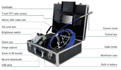 Picture of Pipe Inspection Camera