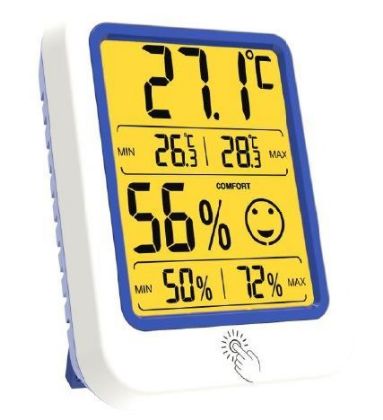 DTH-159 Min/Max Thermo-Hygrometer