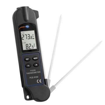 HACCP Waterproof Digital Thermometer With Long 125mm Probe