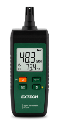 RH250W - Hygro-Thermometer with Connectivity to ExView® App