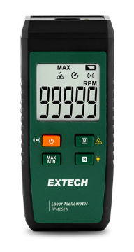 RPM250W - Laser Tachometer with Connectivity to ExView® App