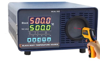 BCAL-502 Infrared Black Body Calibrator 50/500°C