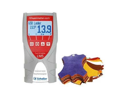 Picture of Humimeter LM5 Leather Moisture Meter 